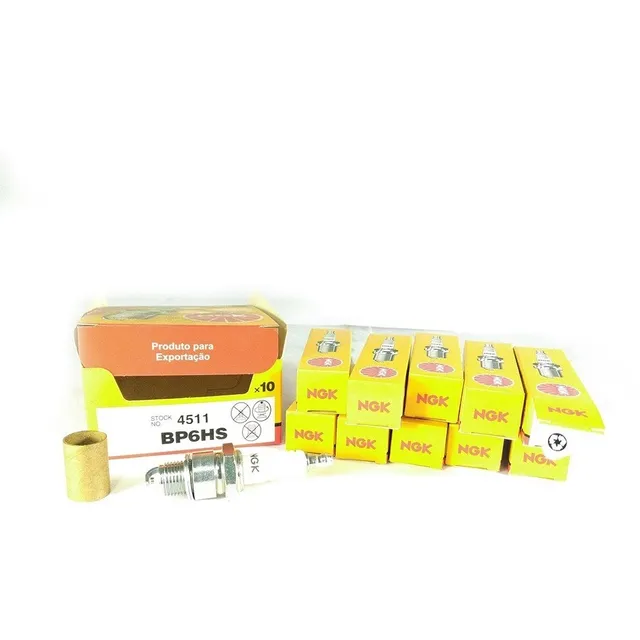 Bujia Vw Escarabajo Kombi Brasilia Ngk Original L87 4pack