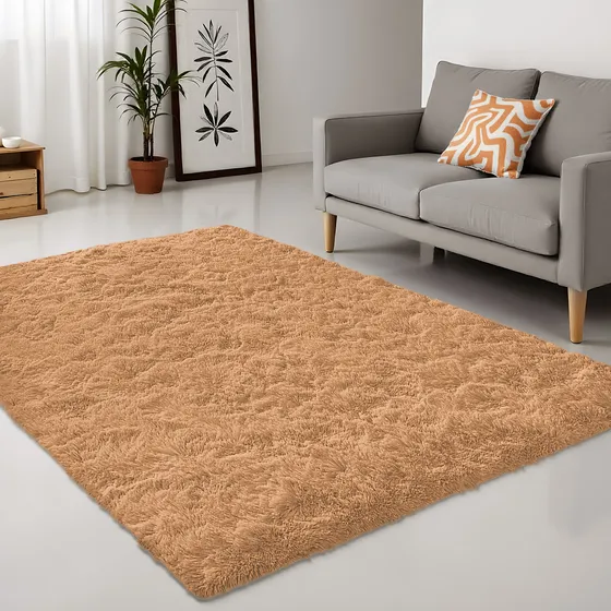 Tapete Peludo 2,00x1,40 Para Sala E Quarto