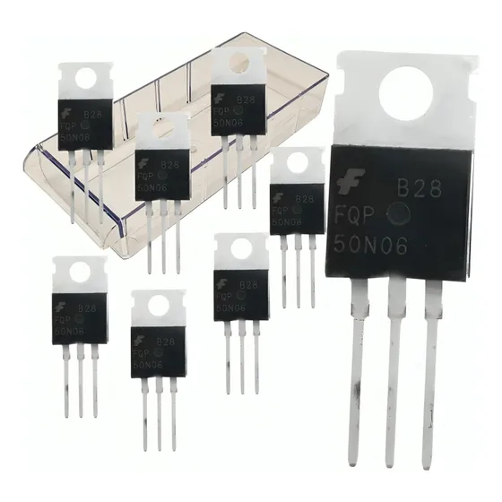 Transistor Fet Mosfet P50n06 (8 Peças) P50 N06 50n06 Novo