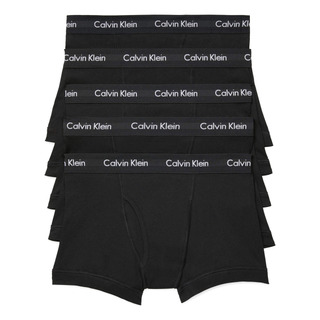 Trunk Calvin Klein Cotton Classics Para Hombre, Paquete De 5 Trunk Calvin Klein Cotton Classics Para Hombre, Paquete De 5