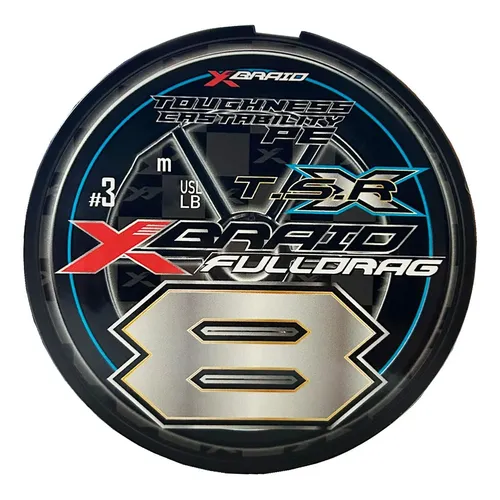 Linha Multifilamento X-braid Fulldrag X8 300m - Libragens Cor 3