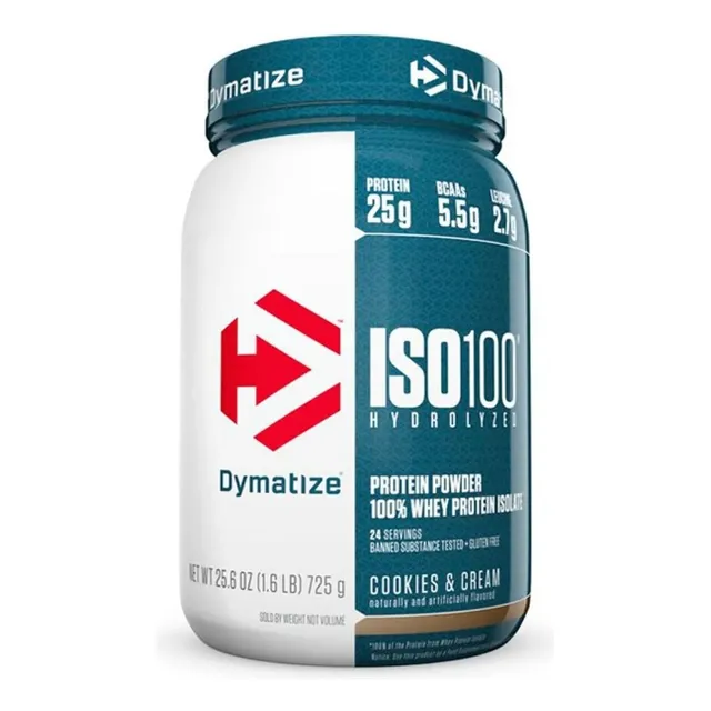 Proteina Hidrolizada Iso100 Dymatize 20 Servicios Original