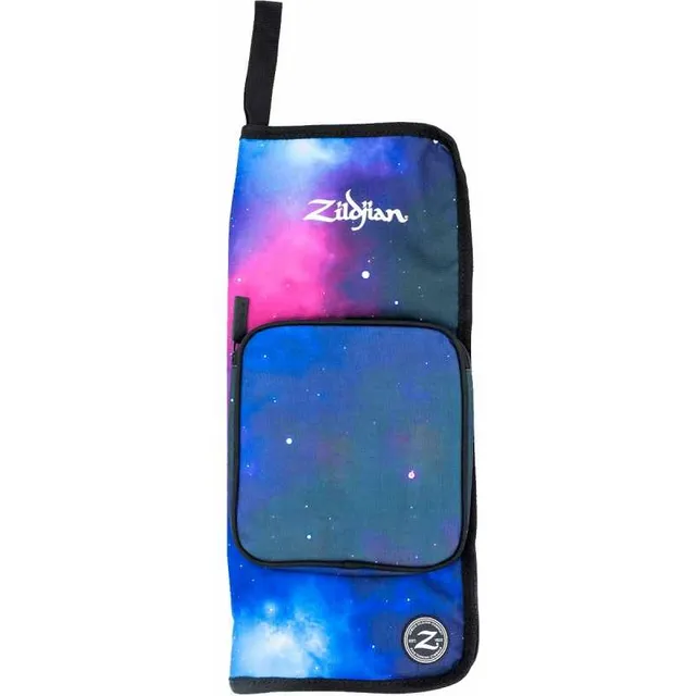 Funda Estuche Porta Palillos Para Bateristas Zildjian Grande Color Purple Galaxy