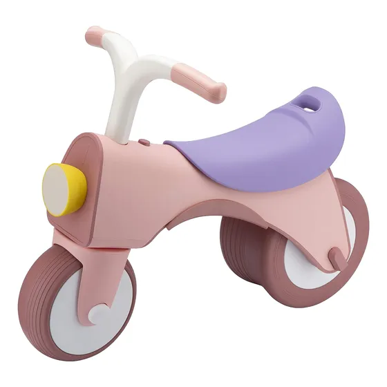 Coche De Equilibrio Para Bebé Rosado Aro/o