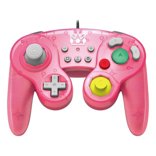 Control Joystick Hori Battle Pad Princess Peach Control Joystick Hori Battle Pad Princess Peach
