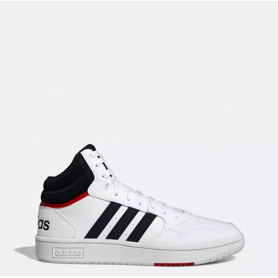 Botin adidas Hoops 3.0 Mid Classic Vintage.