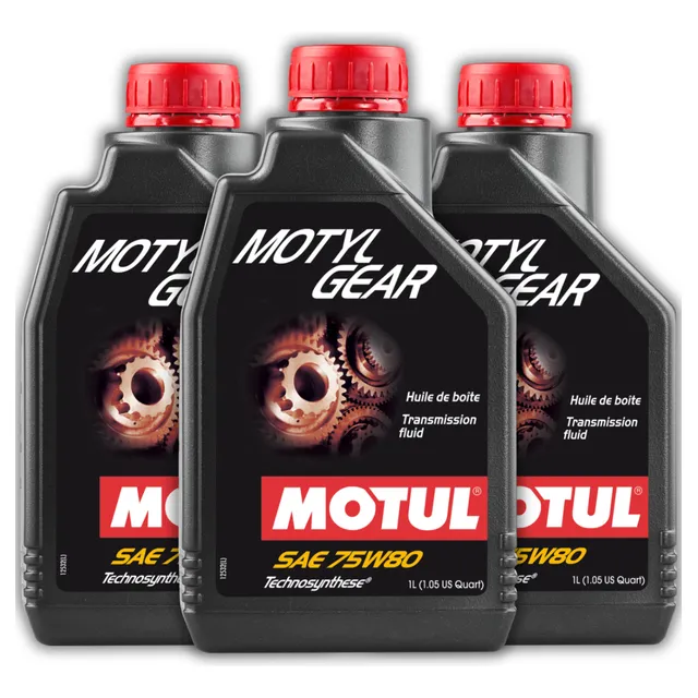 Kit Óleo De Transmissão Manual Motul Motylgear 75w-80 3l