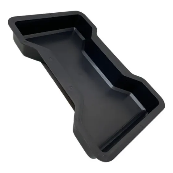 Kit 100 Forma Piso Intertravado Ossinho 4cm Resistente Leve