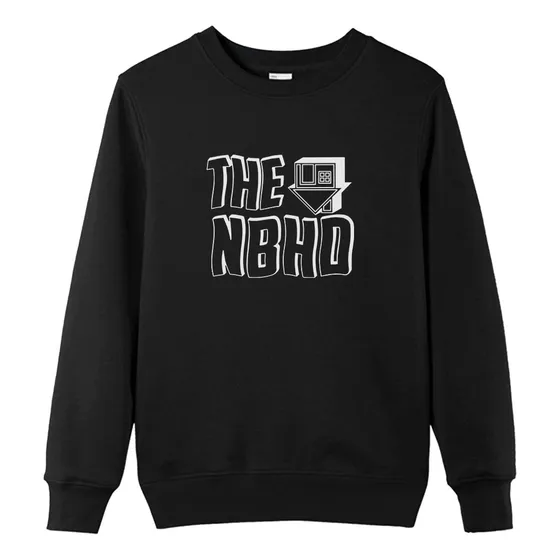 Sudadera Cuello Redondo The Neighborhood Wiped Out Rock 1975