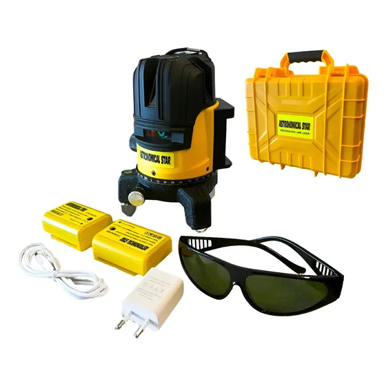 Nivel Laser Verde Autonivelación 5 Lineas Profesional