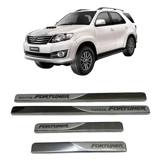 Protector Posapies Pisapuertas Toyota Fortuner 2008 A 2016