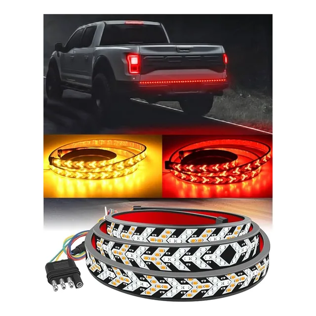Cinta Led Multifuncion Para Pick Up De 1.5m O 1.8m