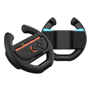 Conjunto De Volante Grip Racing 4 Em 1 Para Switch2 Conjunto De Volante Grip Racing 4 Em 1 Para Switch2