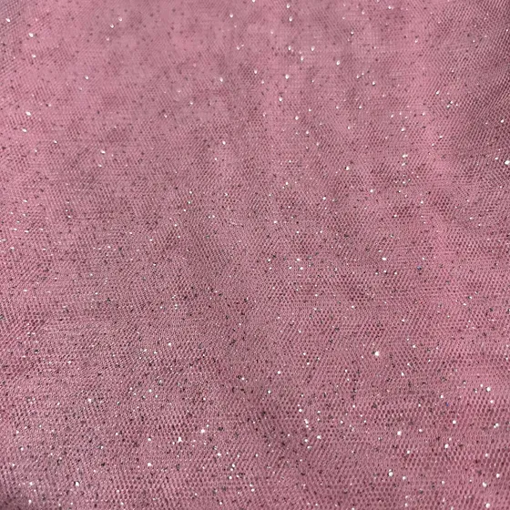 7 Metros De Tule Cristal Com Glitter Todas Cores Perfeito