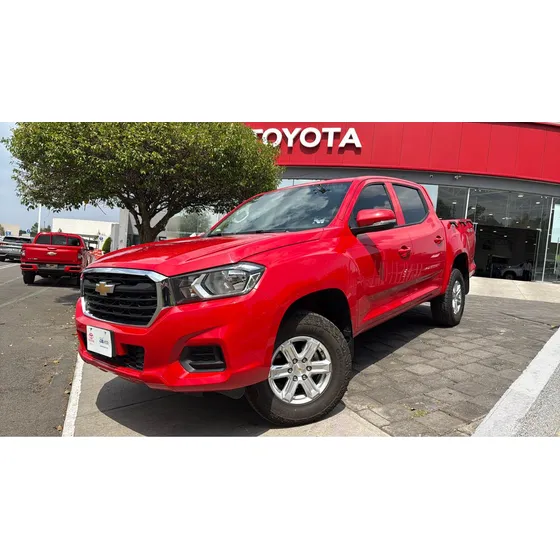 Chevrolet S-10 4p Doble Cabina Turbo L4/2.0/t Man 4x4