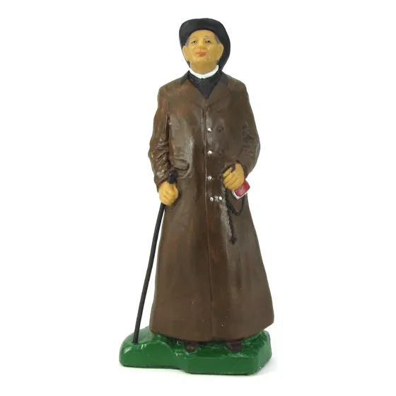 Imagen Cura Brochero 29cm Pvc - Santería San Juan