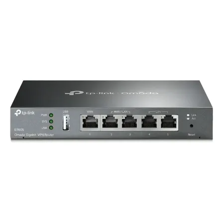 Roteador Tp-link Load Balance Router Multi-wan Vpn Tl-er605