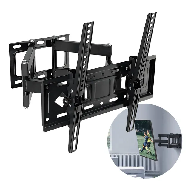 Soporte Pared Tv Led Lcd Brazo Articulado 32 A 80 Pulgadas