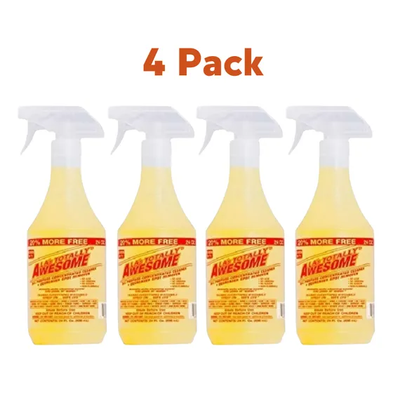 4 Pack Awesome Limpiador Multiusos 696 Ml