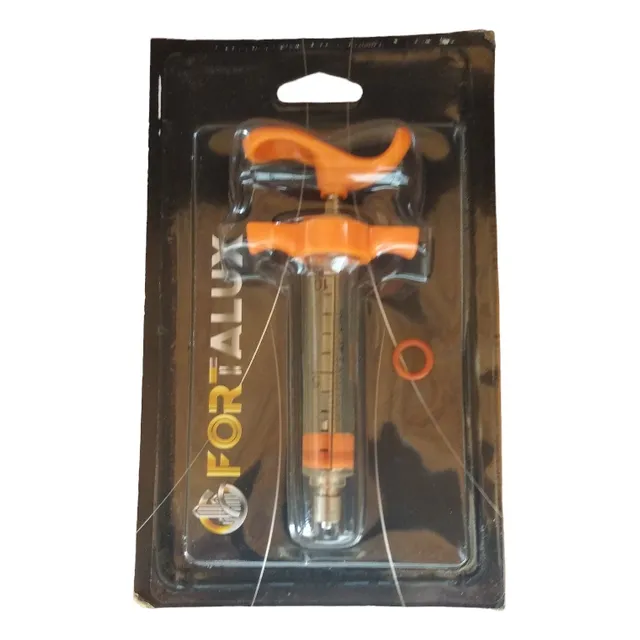 Inyectadora 10cc Fortalux, Reusable Uso Veterinario 