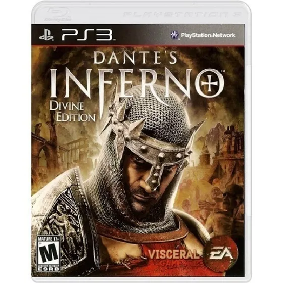 Dante's Inferno Divine Edition. - Físico Ps3