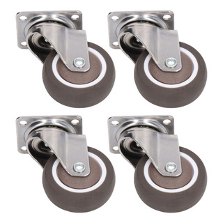 Rodillos De Placa Resistentes, 4 Piezas, Amortiguadores Chap Rodillos De Placa Resistentes, 4 Piezas, Amortiguadores Chap