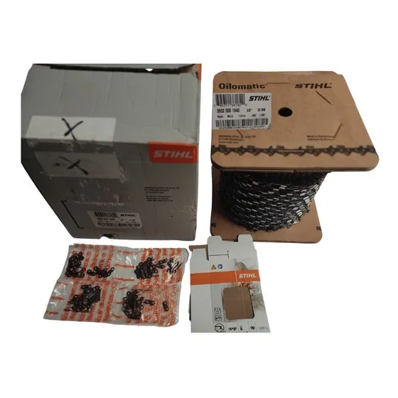 Rollo Cadena De Motosierra Rapid Micro 1.6mm 3/8pLG Stihl