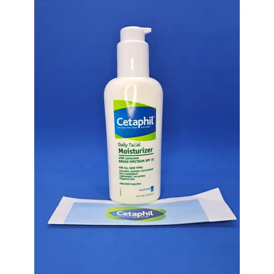 Crema Cetaphil Daily Facial Moisturizer 118ml Spf15 Nueva