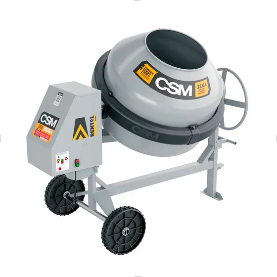 Betoneira 400 Litros 220v Cs Rental Csm Monofásica