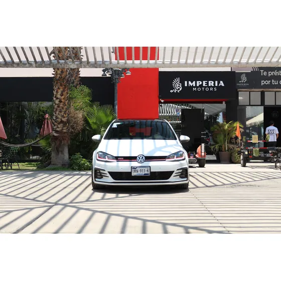 Volkswagen Golf Gti 2.0 Dsg Navegación Piel At