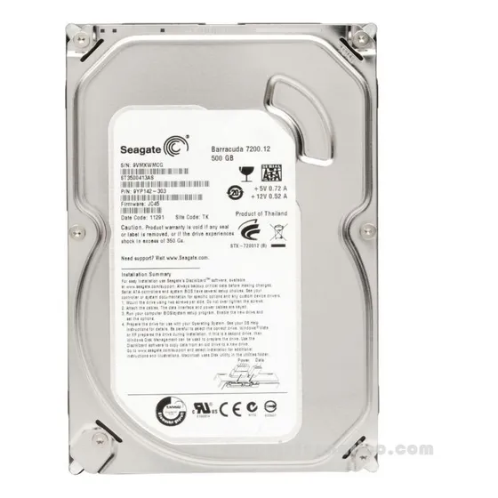 Disco D 3,5 500 Gb Wester Digital Caviar Green Ofc En Chacao