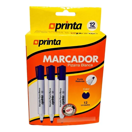 Marcadores Acrílicos  De Pizarra  Azul  