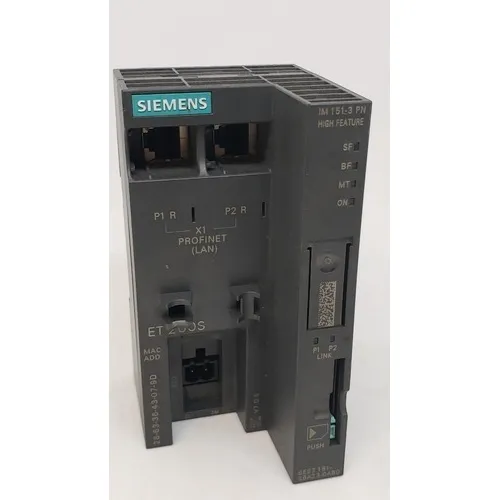 Siemens 6es7151-3ba23-0ab0 Dispositivo Programador