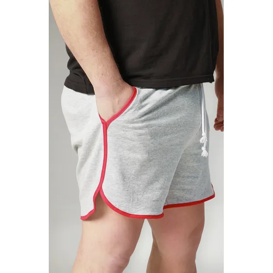 Short Retro Del Rayo. Talles Grandes, Vivos De Colores.