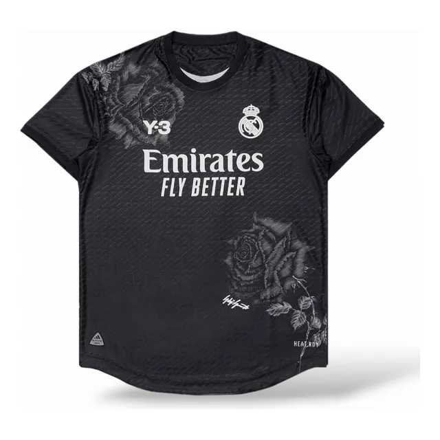 Camisa Real Madrid Edicion Especial Negra Original Portero