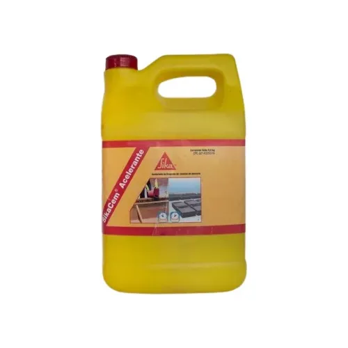 Sikacem Acelerante De Fraguado (garrafa 5.2 Litros)