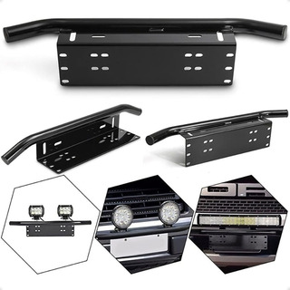 Base Soporte Porta Faros Barra Led Portaplacas Universal Base Soporte Porta Faros Barra Led Portaplacas Universal
