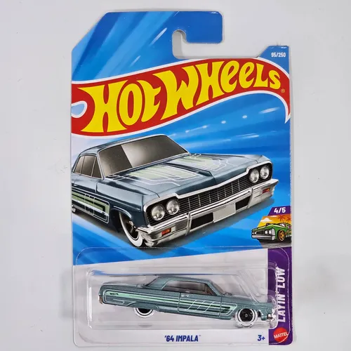 Die-cast Model Hot Wheels 59 Chevy Impala Black 1:64 | MercadoLivre