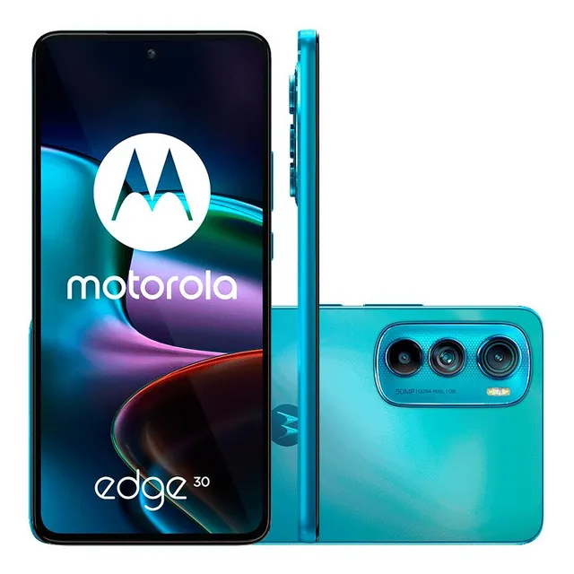 Motorola Edge 30 5g 256gb 8gb Azul Android Desbloqueado Azul