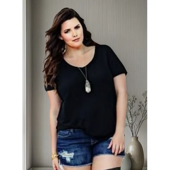Remera Lisa Xl-xxl