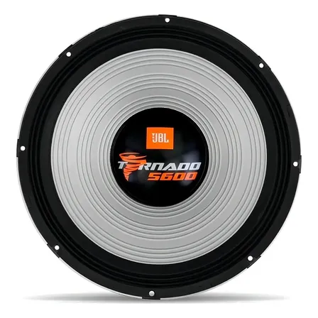 Subwoofer Jbl Selenium Tornado 18 2800w Rms 4 Ohms 18swt5600 Cor Preto