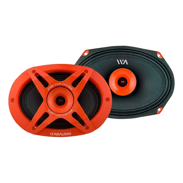 Bocinas 6x9puLG War Audio Rocketpro69 280watts 2vias 2pz