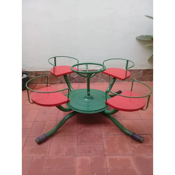 Calesita Para Niños 4 Asientos (solo Para Rosario, Santa Fe)
