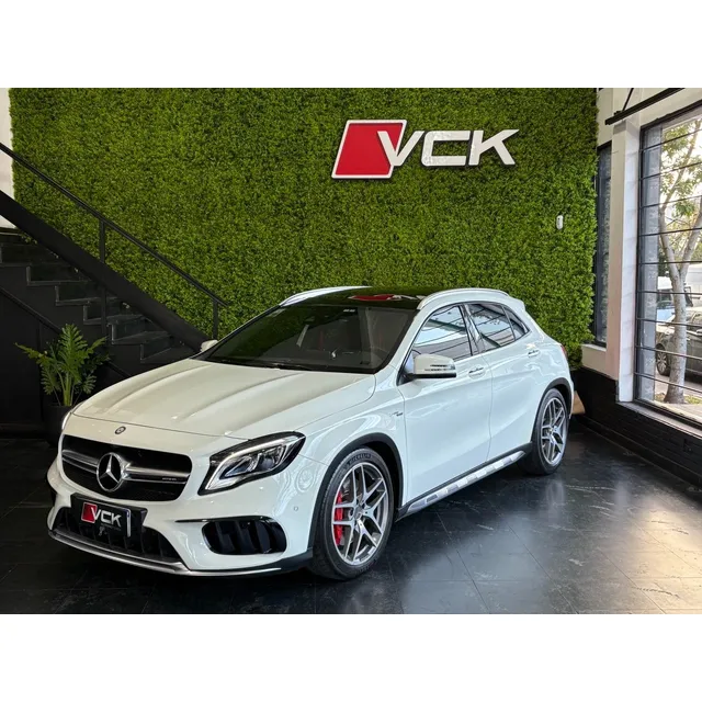 Mercedes-benz Clase Gla 2.0 Gla45 Amg 381cv