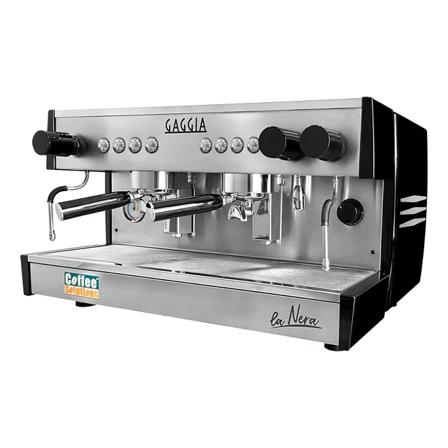 Cafetera industrial eléctrica Gaggia MGR192N 135L 127V electrica color plateado