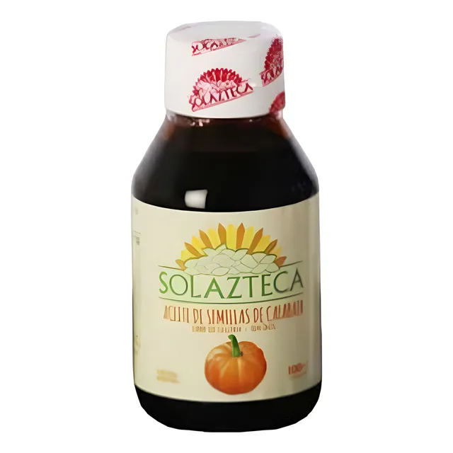 Aceite De Semillas De Calabaza Sol Azteca - 100 Cc