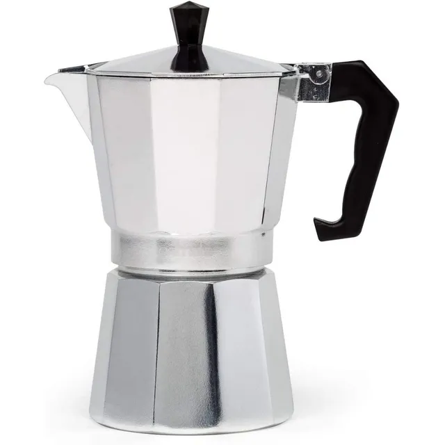 Cafetera Estilo Greca Express Expreso Cafe 12 Tazas 