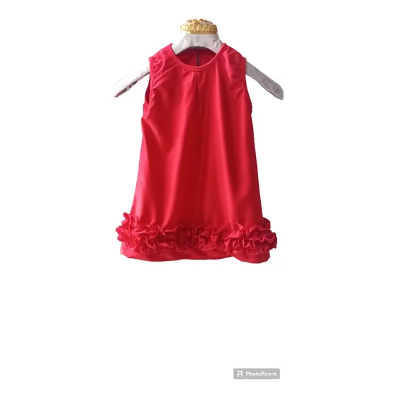 Vestido Para Niñas Especial Navidad 