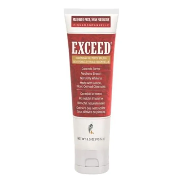 Melaleuca Exceed - Pasta De Dientes Con Aceites Esenciales F