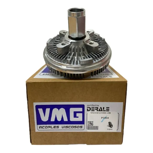 Polea Viscosa Vmg P/ Nissan Frontier X-terra 2.8 Td Mwm
